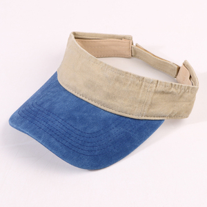 Visière unisexe en coton de la marque Harry Johnson avec bord incurvé, ajustement réglable, pour une utilisation en plein air au printemps et en été, pour adultes - Product Image 2