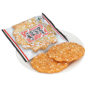 Craquelins de riz croustillants Want Want au goût sauce soja épicée 110g, best-seller, prix compétitif, vente en gros, export - Product Image 3