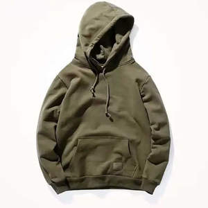 Sweat-shirt à capuche personnalisé pour hommes, 100% coton, surdimensionné, avec impression numérique - Product Image 5