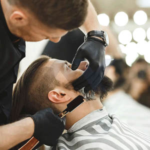 Rasoir à Lame Droite Professionnel pour Hommes – Qualité Barbier Salon Premium – Rasoirs à Lame Lisse pour un Rasage Fluide - Product Image 4