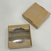 Boîtes personnalisées pour filtres à cigarettes, imprimées UV, recyclables, accessoires pour fumeurs, emballage pour les magasins de détail