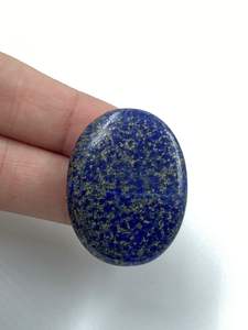 Piedra Preciosa Redonda de Lapislázuli Natural para Joyería, Piedra Suelta de 78.10 CTS, Precio al por Mayor - Product Image 5