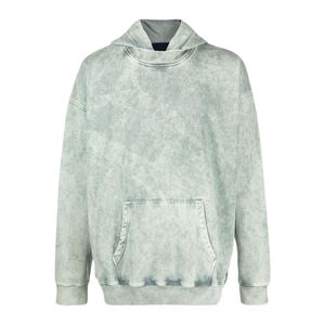 Mint <b>Green</b> Men's Pullover Hoodie Long Sleeve Drawstring Hood Kangaroo Pocket Casual Sweatshirt Streetwear <b>Top</b> Everyday Wear - Product Image 2