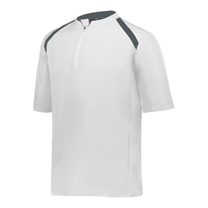 Veste de sport unisexe personnalisée imperméable pour cage de frappe, avec fermeture éclair frontale à quart de tour et bas réglable, pour baseball et softball - Product Image 2