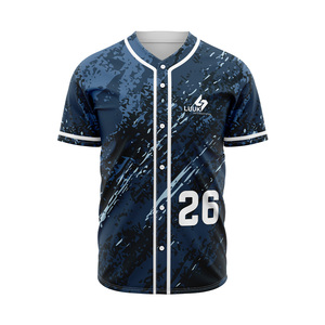 Uniforme Deportivo de Alto Rendimiento al Por Mayor, Jersey de Béisbol FB para Equipos, Clubes y Programas de Entrenamiento - Product Image 1