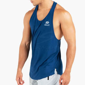 Chaleco Deportivo Transpirable de Punto de Primera Calidad para Gimnasio, de Uso Prolongado, para Mejorar el Apariencia Física y el Fisicoculturismo - Product Image 4