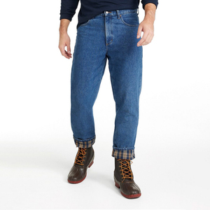 Jeans Clásicos de Mezclilla para Hombre, 100% Algodón con Estampado de Camuflaje, Ecológicos, Elásticos, Ligeros y Cómodos para el Uso Diario en Verano/Primavera - Product Image 1