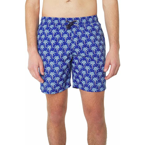 Breathable 2026 OEM Branded Cool Swimming Shorts Summer Casual Sublimation Pockets Elastic Waist Custom Logo Quick Dry - Product Image 4