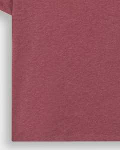 T-shirt classique pour homme de couleur bordeaux, fabriqué au Pakistan, de qualité supérieure, style tendance, en vente en ligne, tenue d'été. - Product Image 5