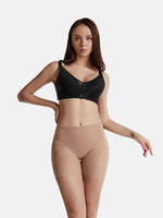 Culotte gainante sans couture taille haute pour femme grande taille, coupe ajustée, avec dentelle – Respirante, contrôle ferme du ventre, pour usage quotidien