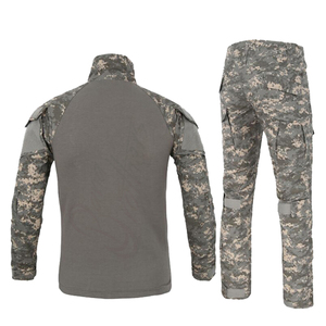 Traje de Caza de Camuflaje para Hombre, Chaqueta Softshell de Manga Larga, Transpirable, Ropa de Exterior para Primavera - Product Image 4