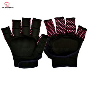 Gants de hockey sur gazon professionnels personnalisés pour le sport RC, avec tissu de haute qualité, couleur et logo sur mesure - Product Image 4