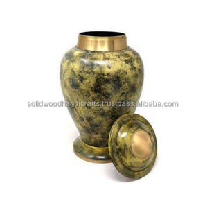 Urna de cremación de metal de diseño moderno Urnas para adultos para cenizas humanas Urnas de cremación disponibles a un precio asequible - Product Image 5