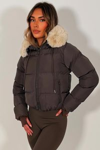Premium <b>Puffer</b> <b>Women</b>’s <b>Jacket</b> For Winter Custom Casual Outdoor Wear For <b>Women's</b> Windproof Zipper Closure Side Pocket Coat - Product Image 1