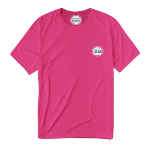 Low MOQ Blank Front Logo Gym T-<b>Shirt</b> Custom Printing 100% Organic Cotton Sportwear Cheap Wholesale Quick Dry High Street Style - Product Image 4