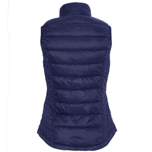 Chaleco Acolchado Ligero Personalizado para Mujer, Talla Grande, Chaleco de Plumón para Invierno, Transpirable - Product Image 4