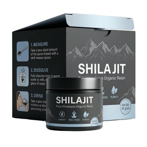 Resina de Shilajit OEM/ODM, Resina de Shilajit Pura del Himalaya, Rica en Ácido Fúlvico para Aumentar la Energía y la Vitalidad, Shilajit Premium de la India - Product Image 1