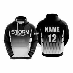 Sudadera Unisex Personalizada con Diseño Digital, 100% Poliéster, Impresión por Sublimación, Sudadera con Capucha de Primera Calidad, Sudadera Personalizada para Equipos - Product Image 6