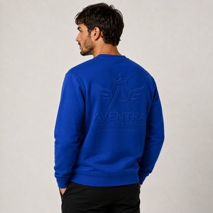 Men <b>Sweatshirt</b> Modern Casual Clothing Crafted With Soft Cotton Blend Fabric For Relaxed Style Travel <b>Work</b> And Weekend Wear - Product Image 2
