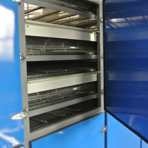 Machine de séchage de piment de dessiccateur de ceinture de maille continue d'approvisionnement d'usine - Product Image 5