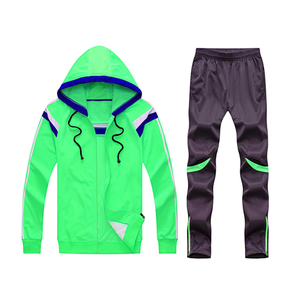 Ensemble de survêtement de football d'hiver pour jeunes et enfants : sweat à capuche, pantalon, tenue de sport pour la course et le cyclisme, uniforme d'entraînement de football, survêtements pour enfants - Product Image 2