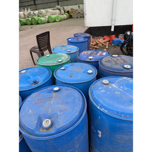 Residuos de bidones industriales de HDPE en forma de escamas y trozos para plantas de reciclaje y fábricas de plástico. - Product Image 1