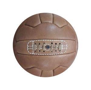 Ballon de sport d'entraînement rétro personnalisable cousu à la main en cuir vintage football football haut air pour les promotions de cadeaux d'entreprise - Product Image 1