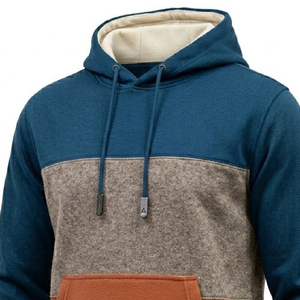 Sweat-shirt à capuche en molleton de qualité supérieure, personnalisable, OEM, ODM, marque privée - Product Image 5