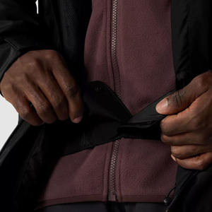 Chaqueta de esquí para hombre, corte ajustado, cortavientos, para montaña, invierno, cálida, para nieve, con capucha, impermeable, para lluvia, con cremallera suave para adultos - Product Image 6