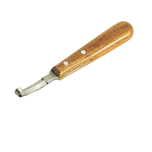 Cuchillo para pezuñas de alta calidad, con hoja curva y afilada, instrumento veterinario para el cuidado de caballos, entre los más vendidos. - Product Image 1