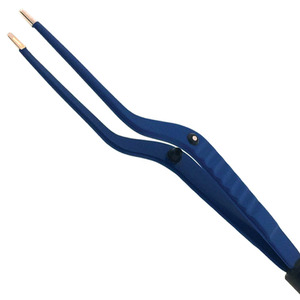 Juego de Pinzas Bipolares Médicas Profesionales, Antiadherentes, de Alta Calidad, Reutilizables, Eléctricas, para Uso en Otorrinolaringología y Cirugía General - Product Image 6