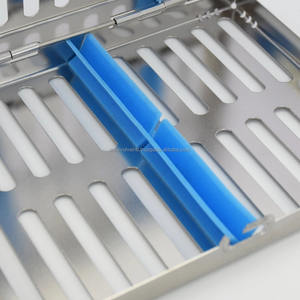 กล่องใส่เครื่องมือผ่าตัดแบบแมนนวลคุณภาพสูงรุ่นล่าสุดจาก Medivolve สำหรับเครื่องมือผ่าตัด 10 ชิ้น - Product Image 3