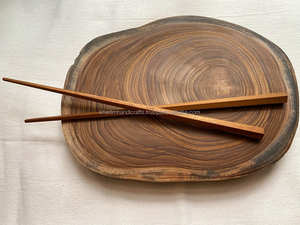 Premium Wooden Chopsticks in Carry Case | Eco Travel Utensils <b>for</b> <b>Office</b> <b>Lunch</b>, Picnics, Bento <b>Boxes</b> and Takeout Meals - Product Image 3