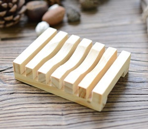 Custom Design Wooden Bathrooms <b>Soap</b> Storage Rack Household Bathrooms <b>Set</b> Home And Garden Bathroom Shower <b>Soap</b> Case Holder - Product Image 6