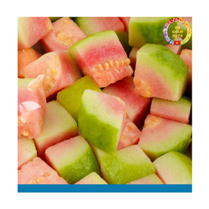 IQF Frozen Pink Guava | Organic Option | Smooth Texture | Bulk Wholesale | Factory Direct - Product Image 6