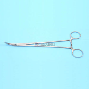 Pinza Hemostática Quirúrgica Moynihan de 230 mm, Fuente de Alimentación Manual, Estándar de Seguridad MOL, Precio al por Mayor, Instrumentos Médicos - Product Image 1