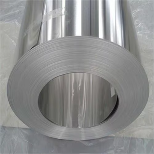 Bobines d'aluminium en stock pour fabricants : feuilles d'aluminium pour isolation de tuyaux 0,3 mm, 0,4 mm, 0,45 mm, 0,5 mm, bobine d'aluminium 1060 3003 - Product Image 5