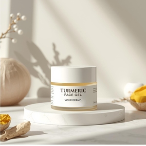 Gel Visage au Curcuma Anti-Acné Éclaircissant Soin de la Peau pour Tous Types de Peau Marque Privée OEM - Product Image 4