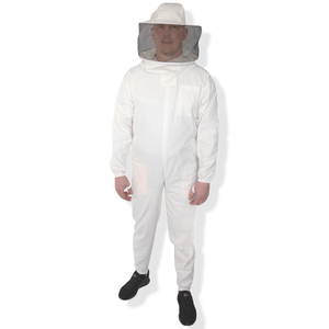 Modern Beekeeper Suit with Hood and Veil for <b>Honey</b> Farm Operations Beehive Inspection and Seasonal Harvesting Tasks - Product Image 1
