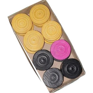 wooden <b>carrom</b> coins - Product Image 1
