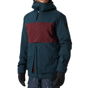 Chaqueta de Esquí Profesional Impermeable para Hombre, Chaqueta de Snowboard Térmica Cortavientos, Ropa de Esquí Transpirable con Capucha para Montaña - Product Image 2