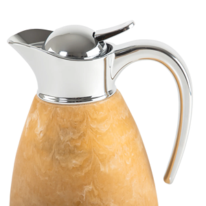 Stainless steel <b>tea</b> pot designed for long lasting performance with rust resistant and corrosion free material construction - Product Image 5