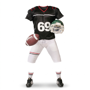 Maillots de football américain personnalisés de haute qualité par sublimation, uniformes de rugby vintage, maillots de rugby pour hommes OEM World Game Rugby Football League - Product Image 1