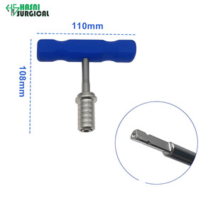 Professional Stainless Steel Intervertebral Vertebra <b>Reamer</b> Lamina Bone File Blade 12-mm <b>Reamer</b> Sharp Blade Orthopedic - Product Image 5