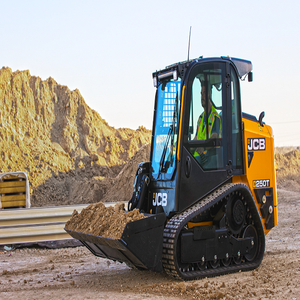 Minicargadora JCB Usada, Cargadora Frontal Diésel, PLC, Equipo de Construcción de Alta Eficiencia en Venta - Product Image 6