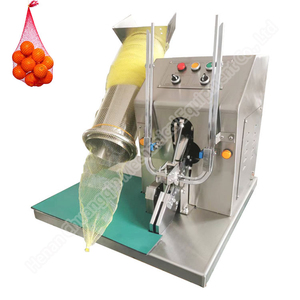 Orange <b>Mesh</b> Bag Clipping Machine Fresh Fruit Packing Machine Machine for Packing Vegetables Into <b>Nets</b> - Product Image 4