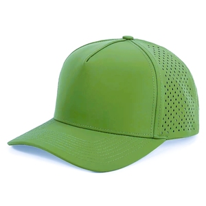 Baseball Cap 5-Panel Adjustable Breathable Casual Hat With Logo Front Panel High Quality Breathable - Product Image 6