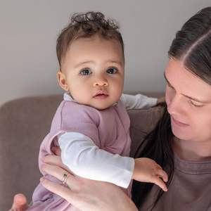 Saco de Dormir Personalizado para Bebé, Algodón Orgánico Ecológico, Color Sólido para Toda Temporada, Saco de Dormir para Recién Nacido, Suave y Transpirable - Product Image 6