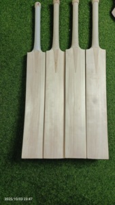 Bâtons de cricket en saule anglais de qualité supérieure, faible MOQ, durables, écologiques, légers, personnalisables pour l'entraînement au cricket - Product Image 2