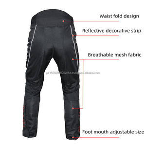 Pantalon de motocross sur mesure grande taille, imperméable, en Cordura, pour hommes, avec faible MOQ - Product Image 2